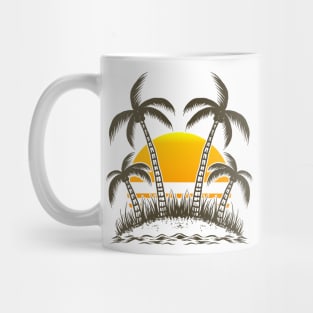 Summer beach Mug